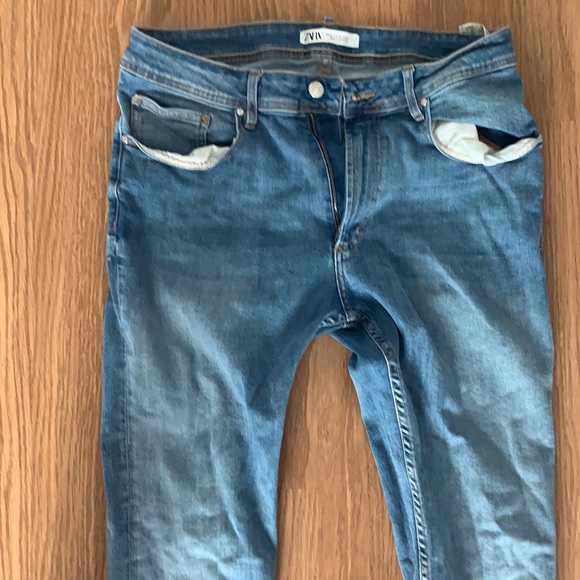 Zara Jeans Zara Mens Jeans Limited Edition Dnwr Tight Fit Poshmark